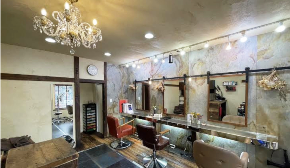 ヘアーメイクTHCのサロン画像3