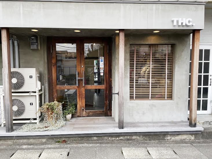 ヘアーメイクTHCショップ外観