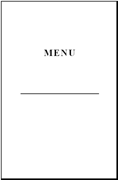 ヘアーメイクTHCのメニューページ